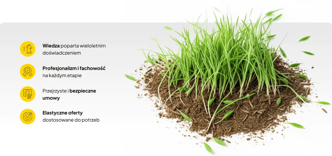 Atuty współpracy z Agronas: wiedza, profesjonalizm, bezpieczne umowy, elastyczne oferty